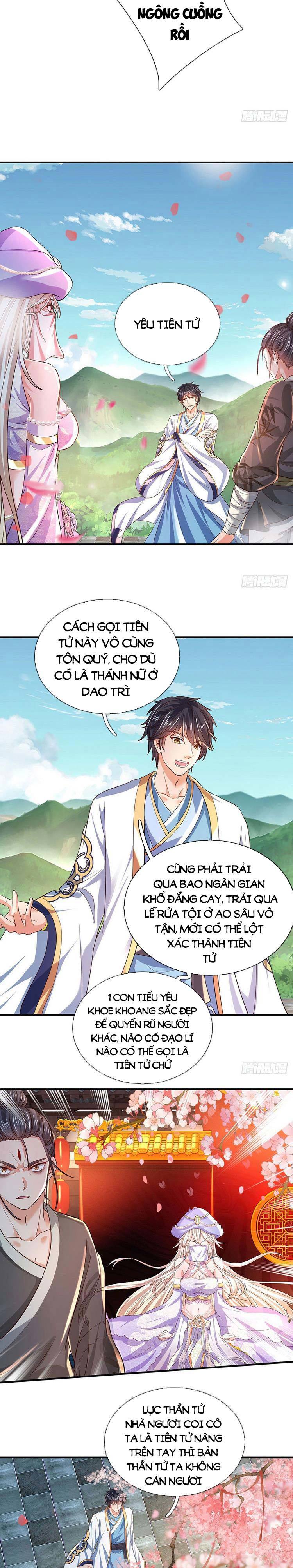 Bắt Đầu Với Chí Tôn Đan Điền Chapter 122 - Page 5