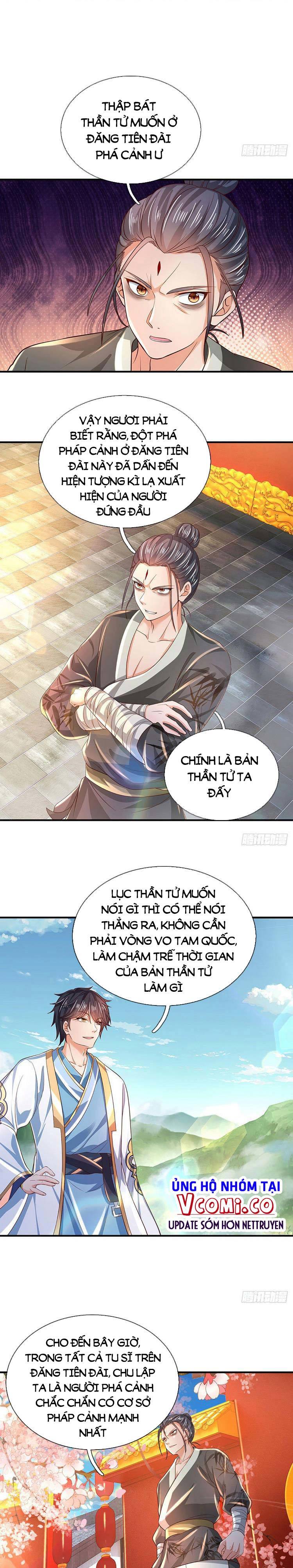 Bắt Đầu Với Chí Tôn Đan Điền Chapter 122 - Page 8