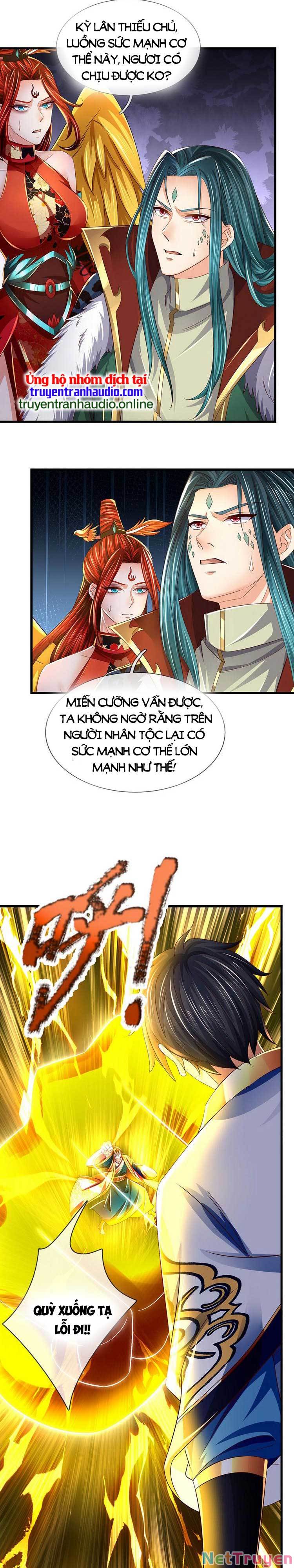 Bắt Đầu Với Chí Tôn Đan Điền Chapter 220 - Page 10