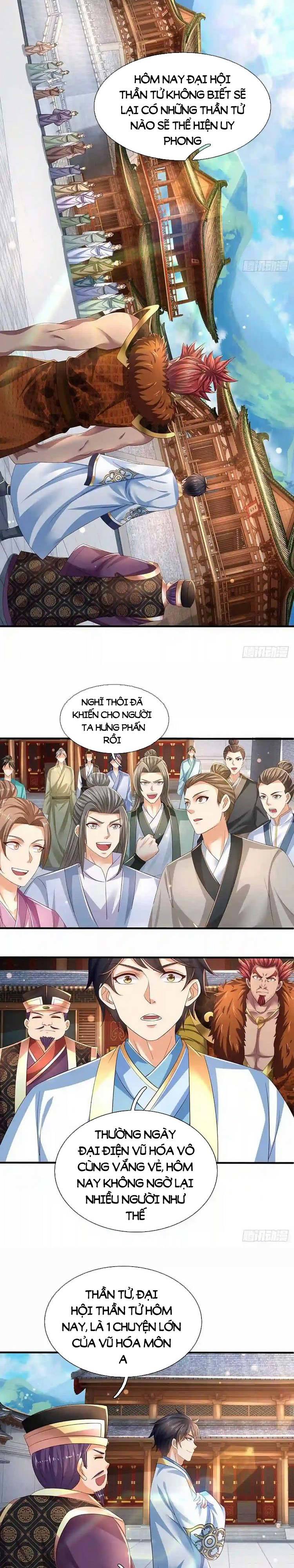 Bắt Đầu Với Chí Tôn Đan Điền Chapter 133 - Page 10