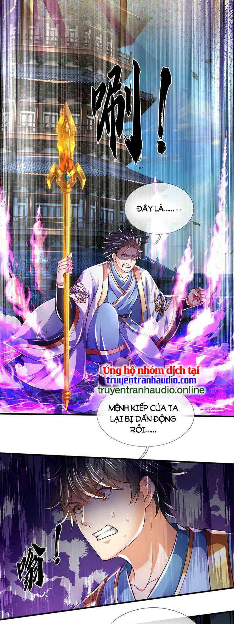 Bắt Đầu Với Chí Tôn Đan Điền Chapter 230 - Page 19