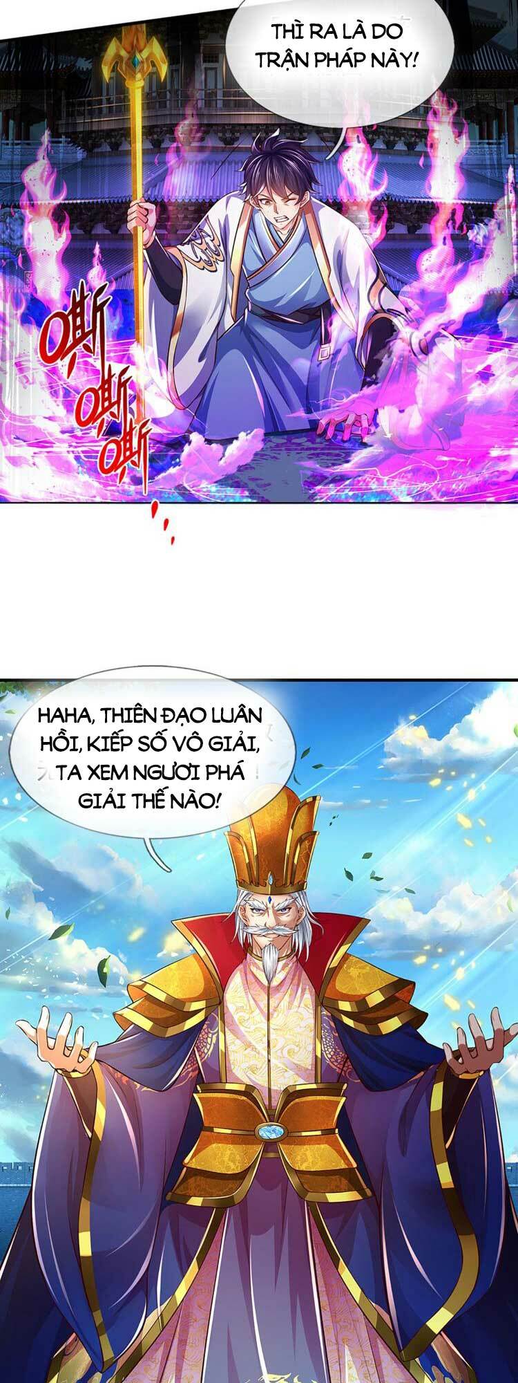 Bắt Đầu Với Chí Tôn Đan Điền Chapter 230 - Page 20