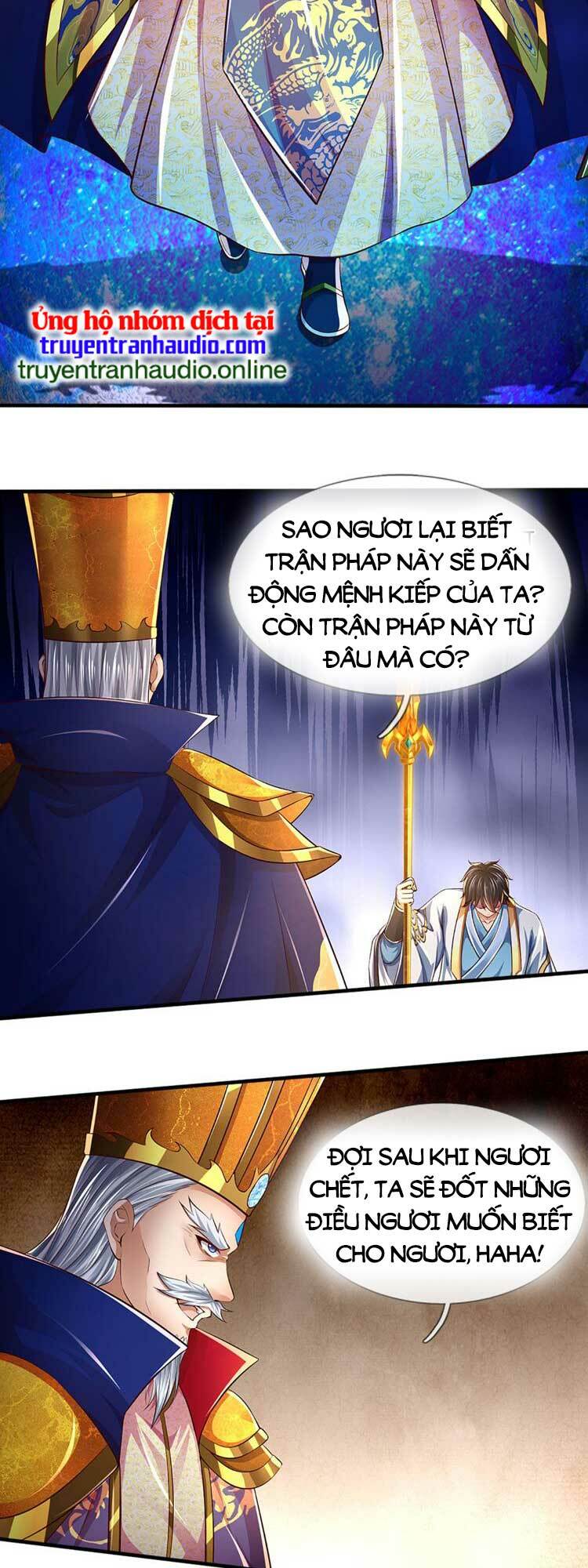 Bắt Đầu Với Chí Tôn Đan Điền Chapter 230 - Page 21