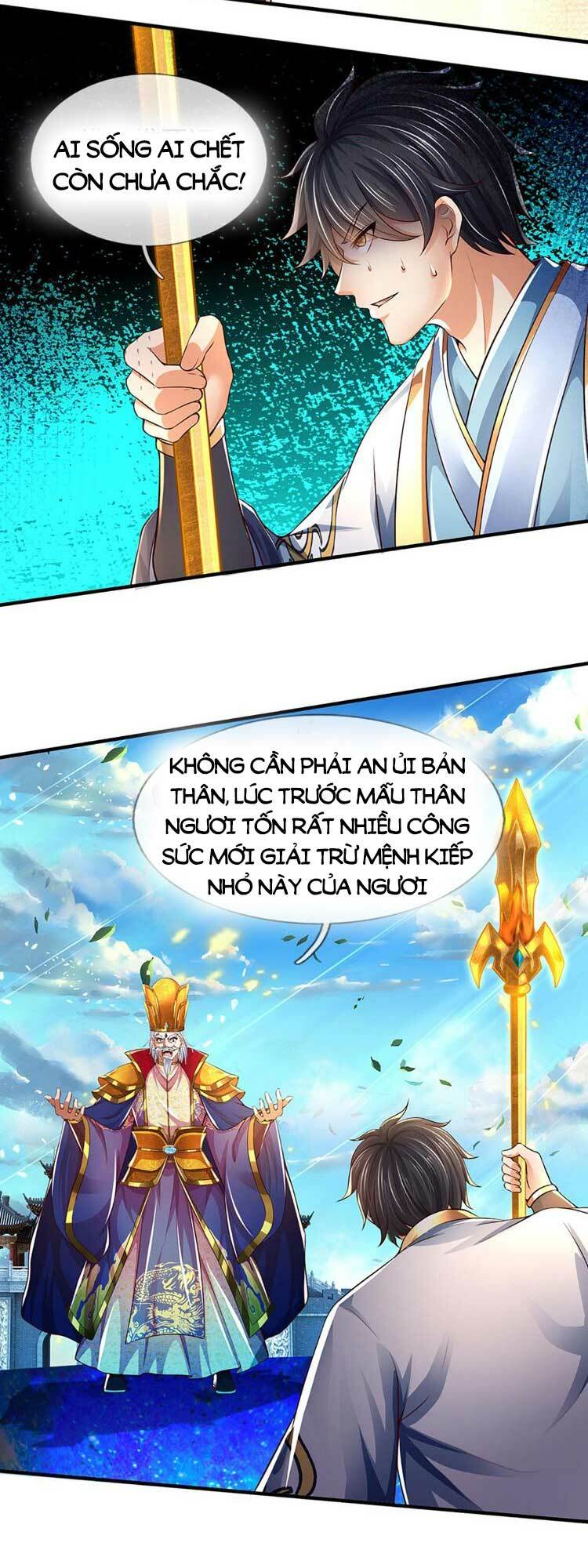 Bắt Đầu Với Chí Tôn Đan Điền Chapter 230 - Page 22