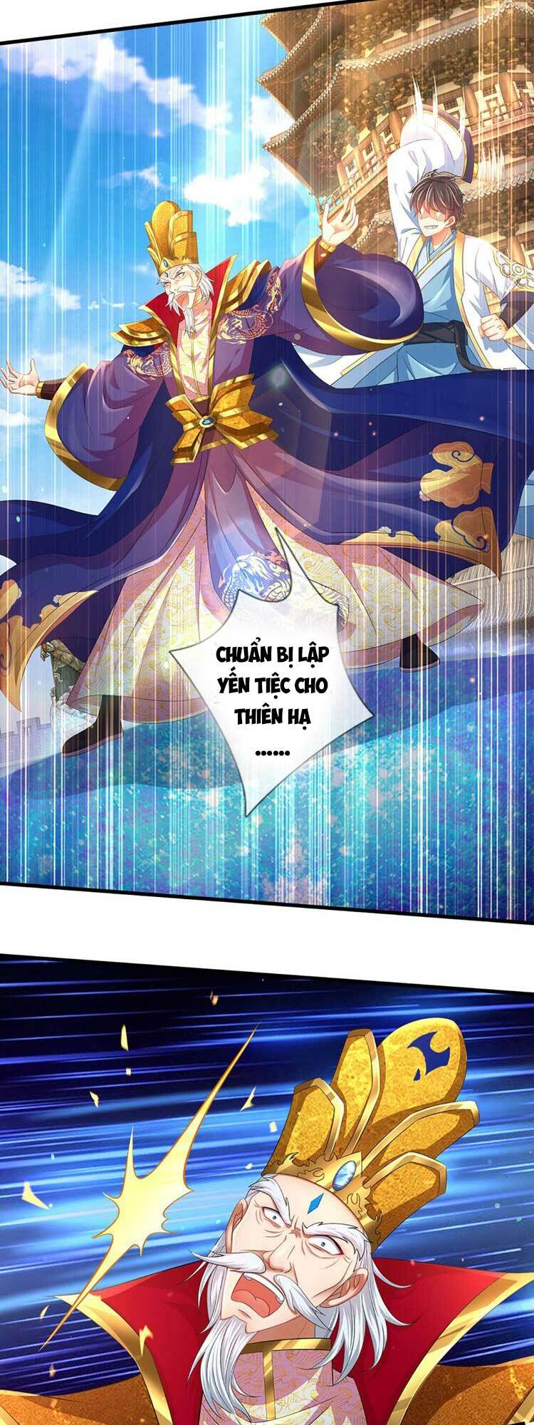 Bắt Đầu Với Chí Tôn Đan Điền Chapter 230 - Page 7