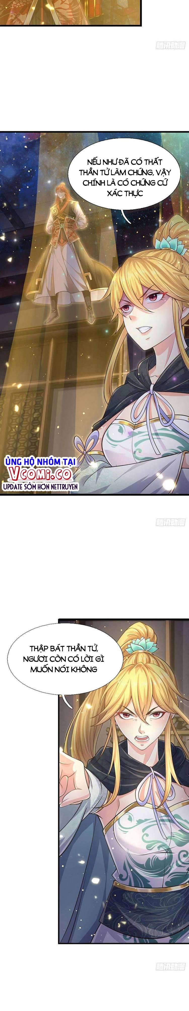 Bắt Đầu Với Chí Tôn Đan Điền Chapter 135 - Page 11