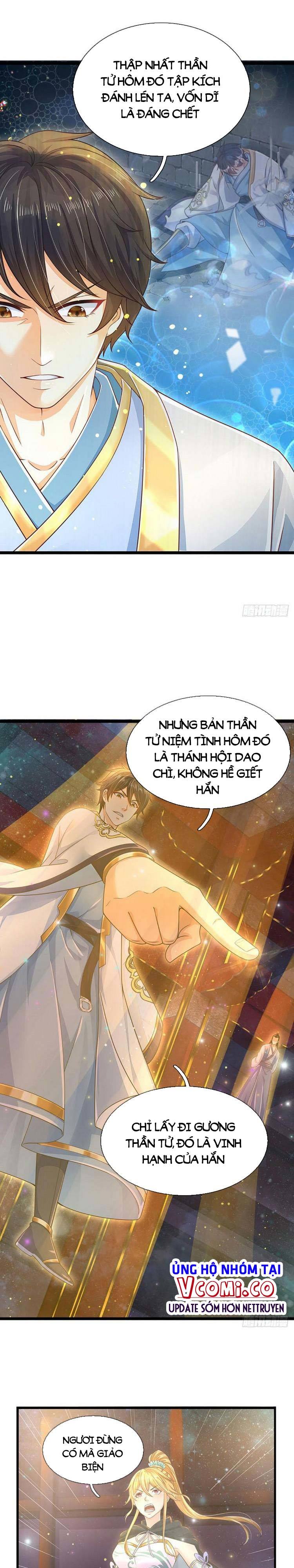 Bắt Đầu Với Chí Tôn Đan Điền Chapter 135 - Page 7