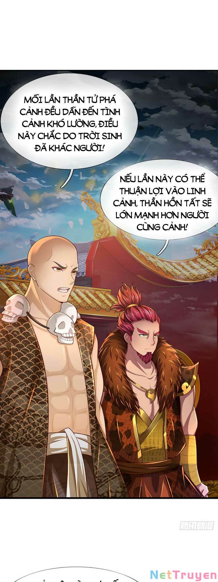 Bắt Đầu Với Chí Tôn Đan Điền Chapter 206 - Page 24