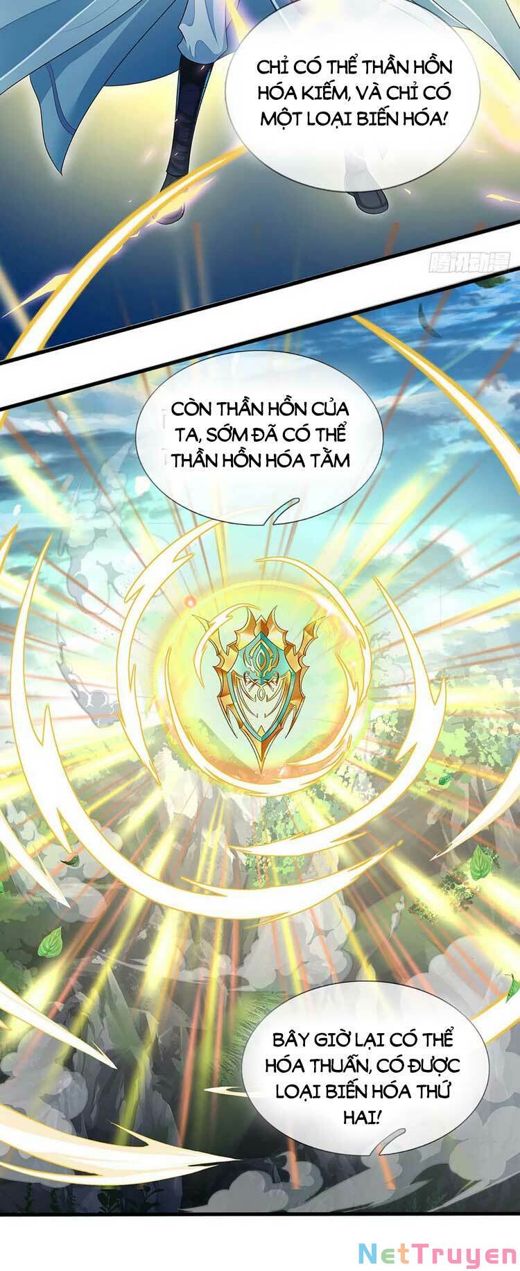 Bắt Đầu Với Chí Tôn Đan Điền Chapter 206 - Page 35