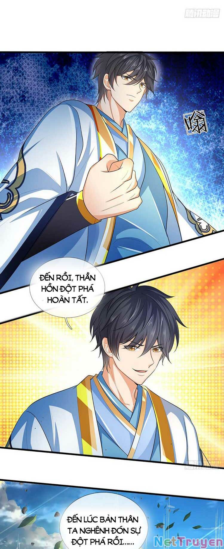 Bắt Đầu Với Chí Tôn Đan Điền Chapter 206 - Page 36