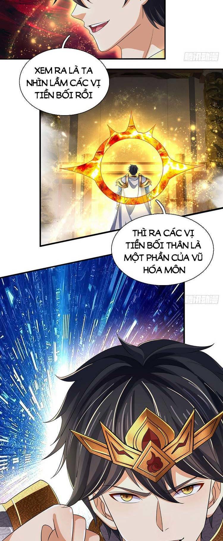 Bắt Đầu Với Chí Tôn Đan Điền Chapter 198 - Page 33