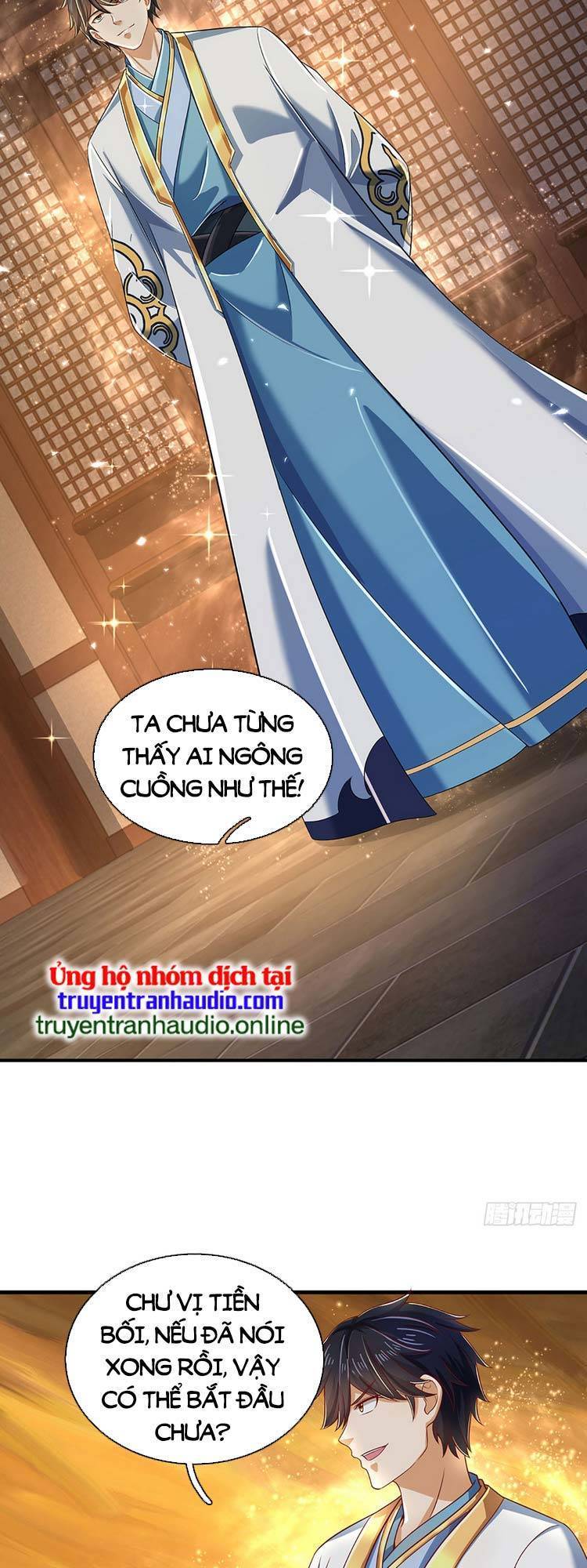 Bắt Đầu Với Chí Tôn Đan Điền Chapter 198 - Page 8