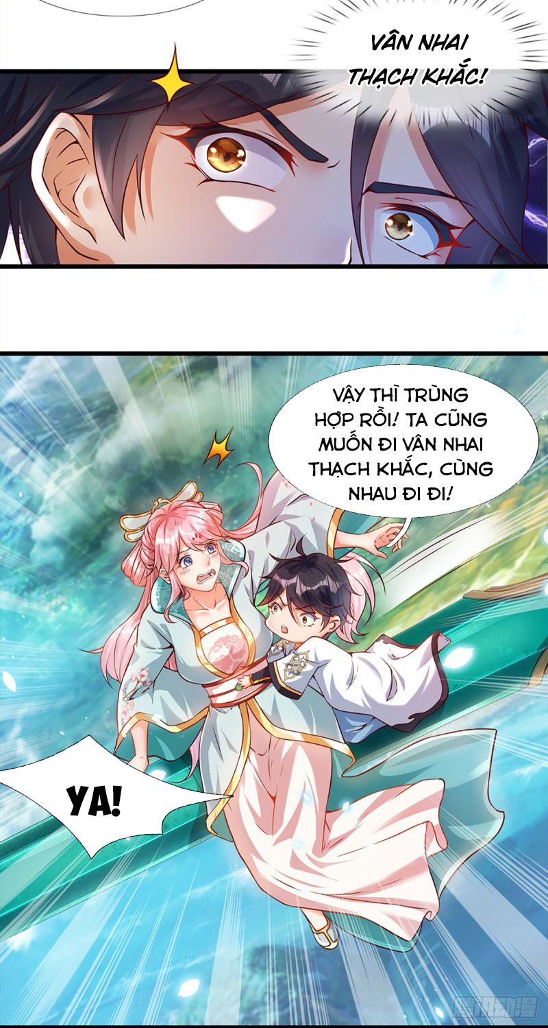 Bắt Đầu Với Chí Tôn Đan Điền Chapter 3 - Page 23