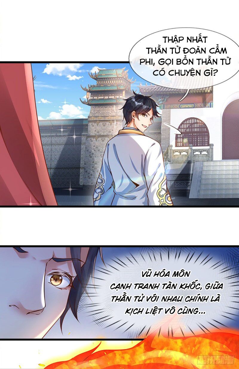 Bắt Đầu Với Chí Tôn Đan Điền Chapter 4 - Page 23