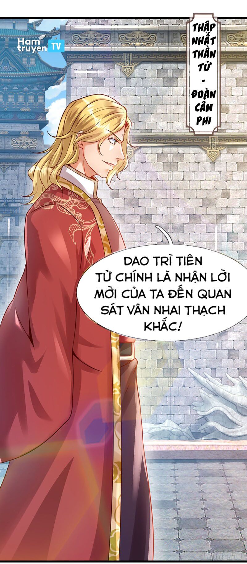 Bắt Đầu Với Chí Tôn Đan Điền Chapter 4 - Page 5