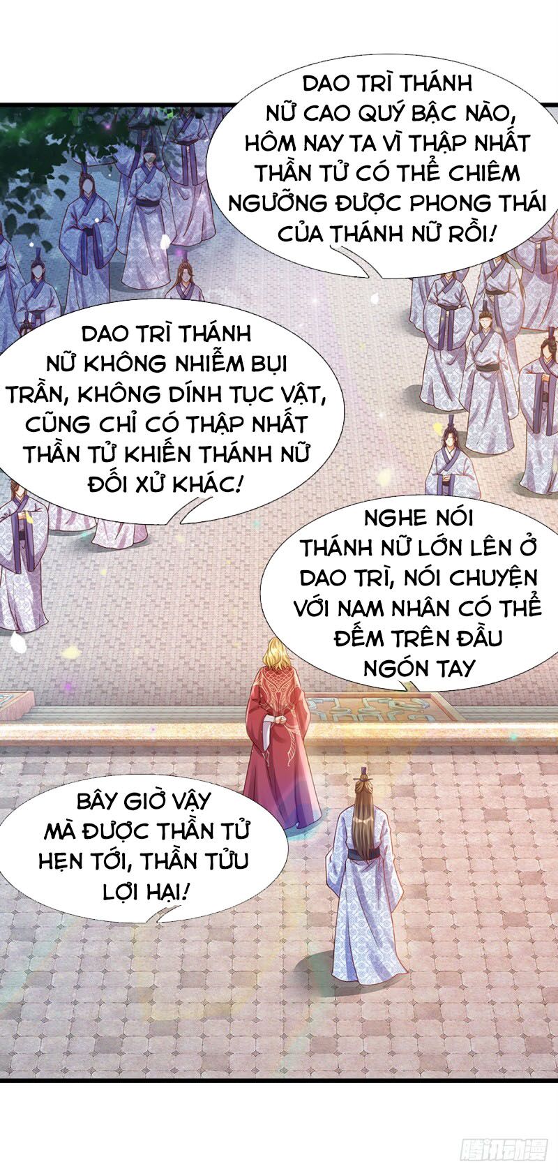 Bắt Đầu Với Chí Tôn Đan Điền Chapter 4 - Page 6