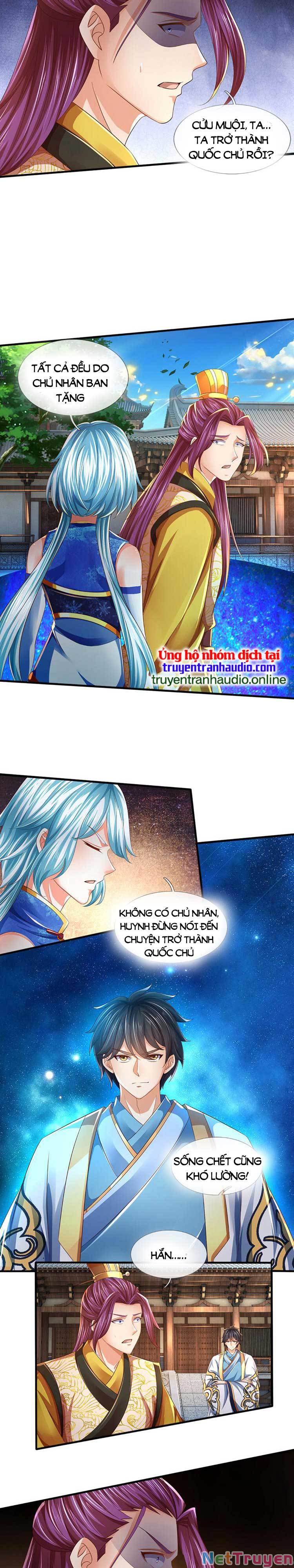 Bắt Đầu Với Chí Tôn Đan Điền Chapter 232 - Page 5