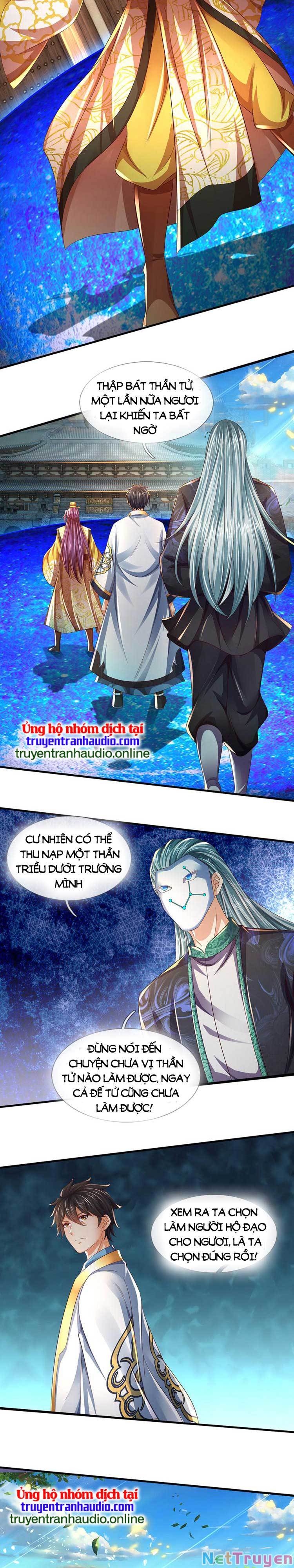 Bắt Đầu Với Chí Tôn Đan Điền Chapter 232 - Page 8