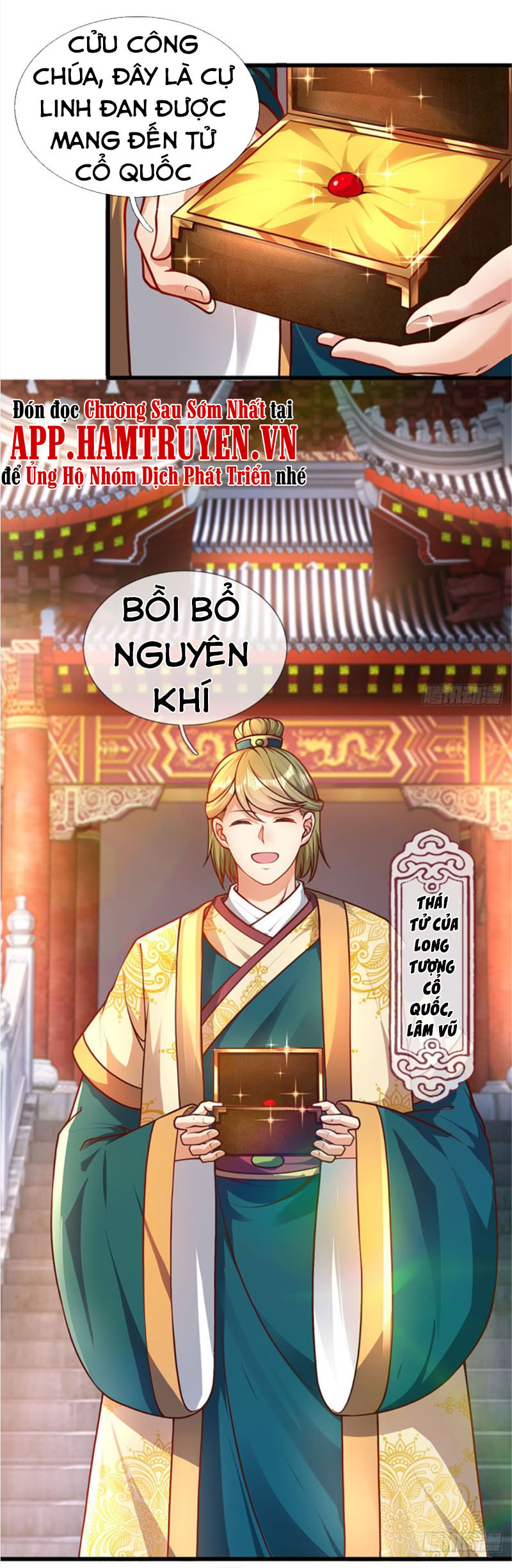 Bắt Đầu Với Chí Tôn Đan Điền Chapter 23 - Page 2