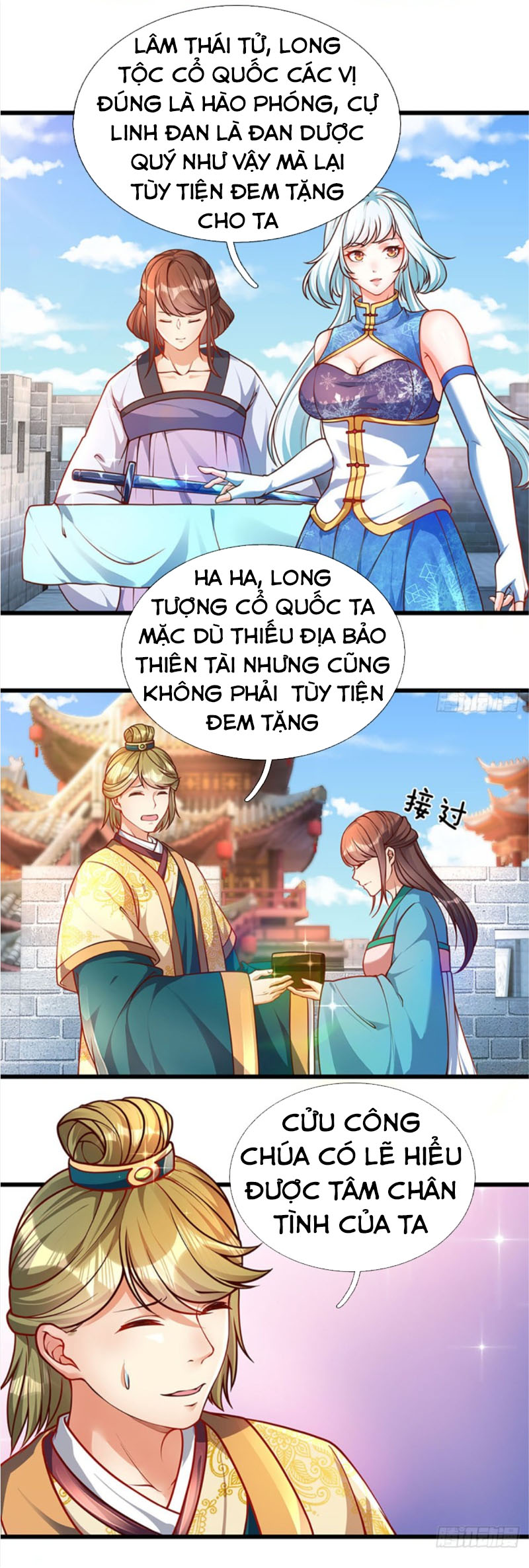 Bắt Đầu Với Chí Tôn Đan Điền Chapter 23 - Page 3