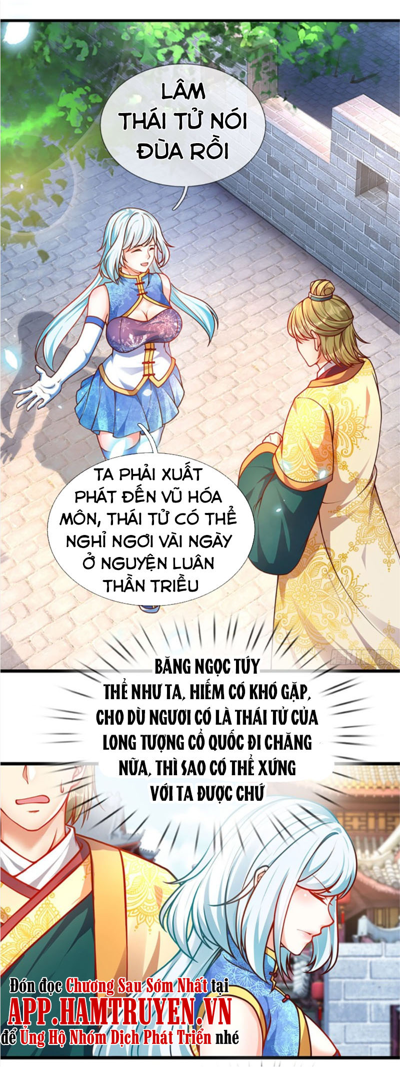 Bắt Đầu Với Chí Tôn Đan Điền Chapter 23 - Page 4