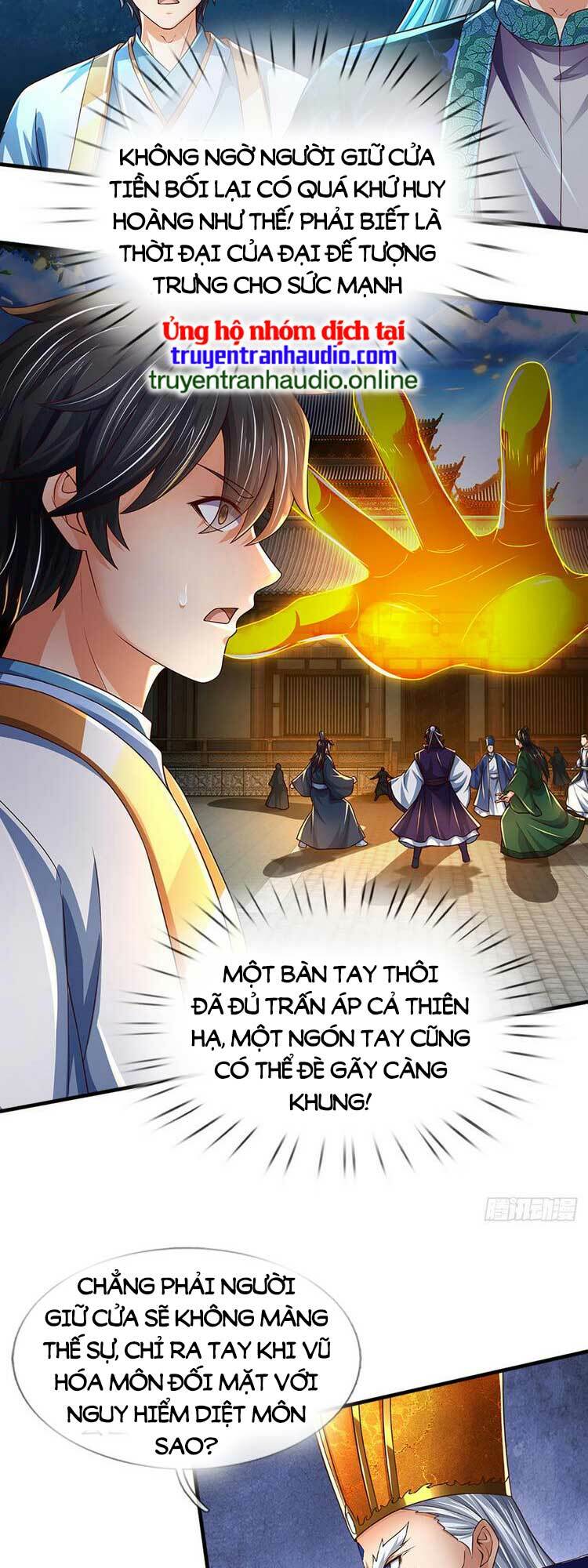 Bắt Đầu Với Chí Tôn Đan Điền Chapter 224 - Page 12