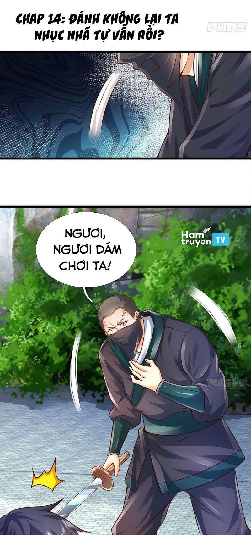 Bắt Đầu Với Chí Tôn Đan Điền Chapter 14 - Page 1