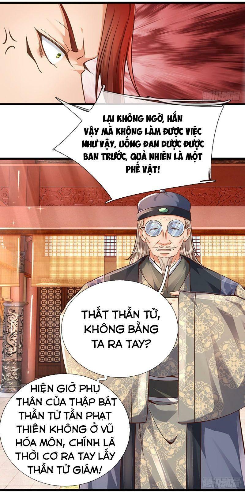 Bắt Đầu Với Chí Tôn Đan Điền Chapter 14 - Page 22