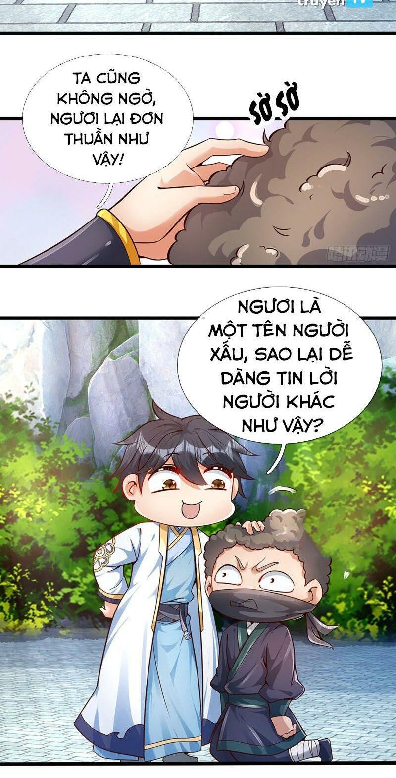 Bắt Đầu Với Chí Tôn Đan Điền Chapter 14 - Page 9