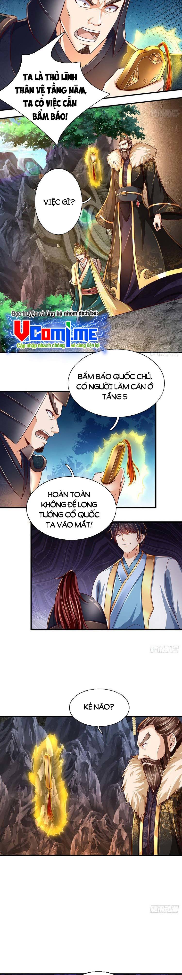 Bắt Đầu Với Chí Tôn Đan Điền Chapter 173 - Page 5