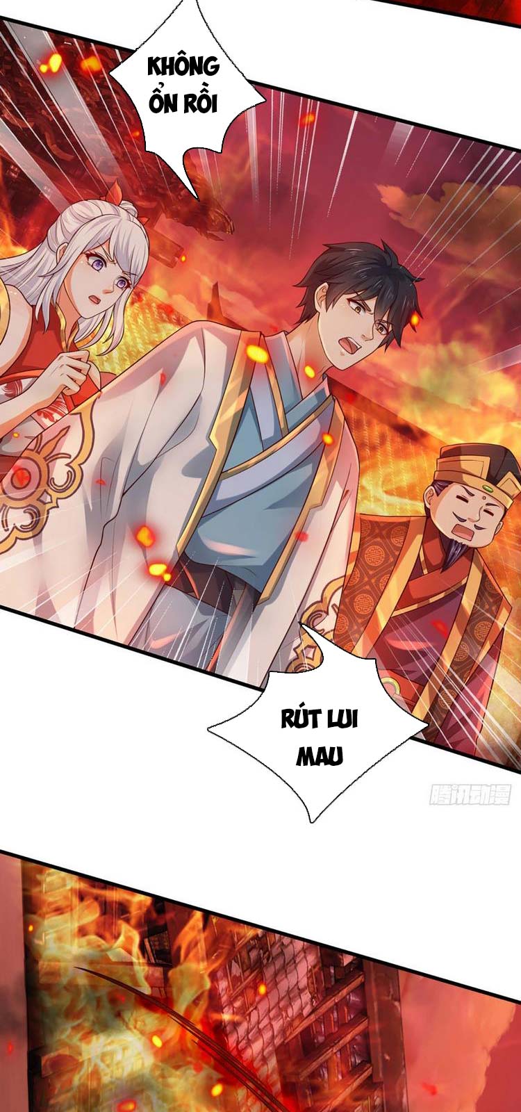 Bắt Đầu Với Chí Tôn Đan Điền Chapter 91 - Page 32