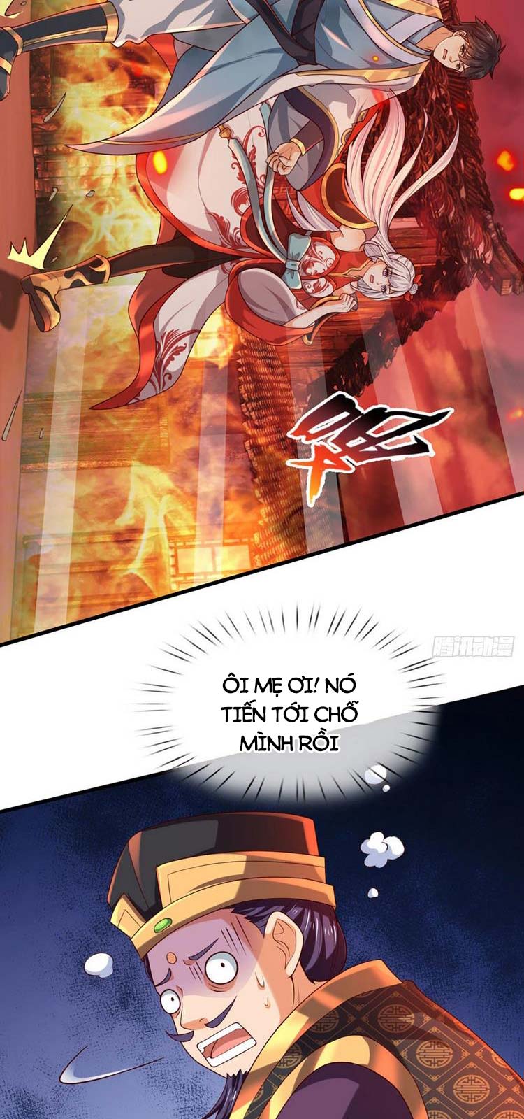 Bắt Đầu Với Chí Tôn Đan Điền Chapter 91 - Page 34