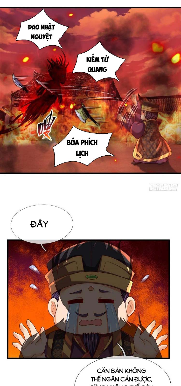 Bắt Đầu Với Chí Tôn Đan Điền Chapter 91 - Page 38