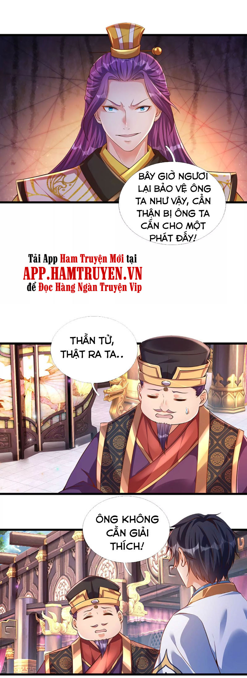 Bắt Đầu Với Chí Tôn Đan Điền Chapter 55 - Page 2