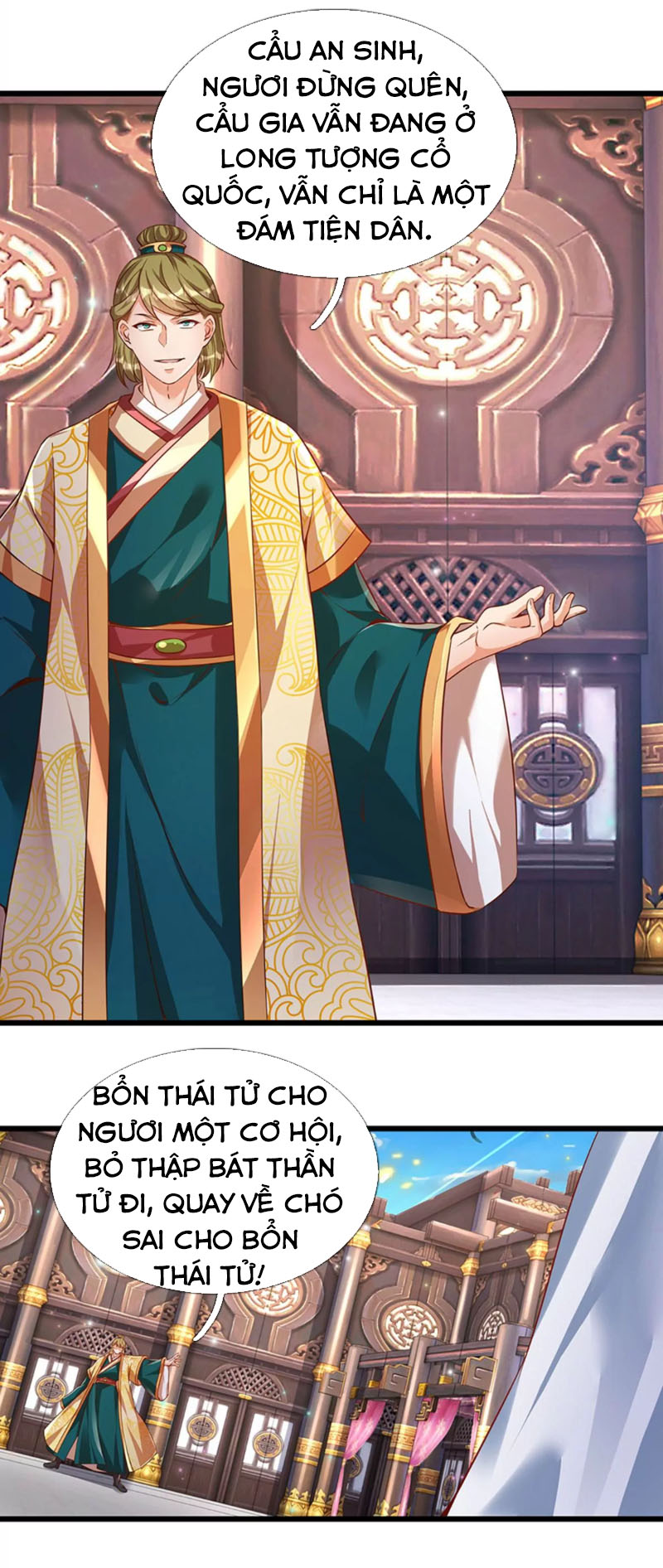 Bắt Đầu Với Chí Tôn Đan Điền Chapter 55 - Page 4