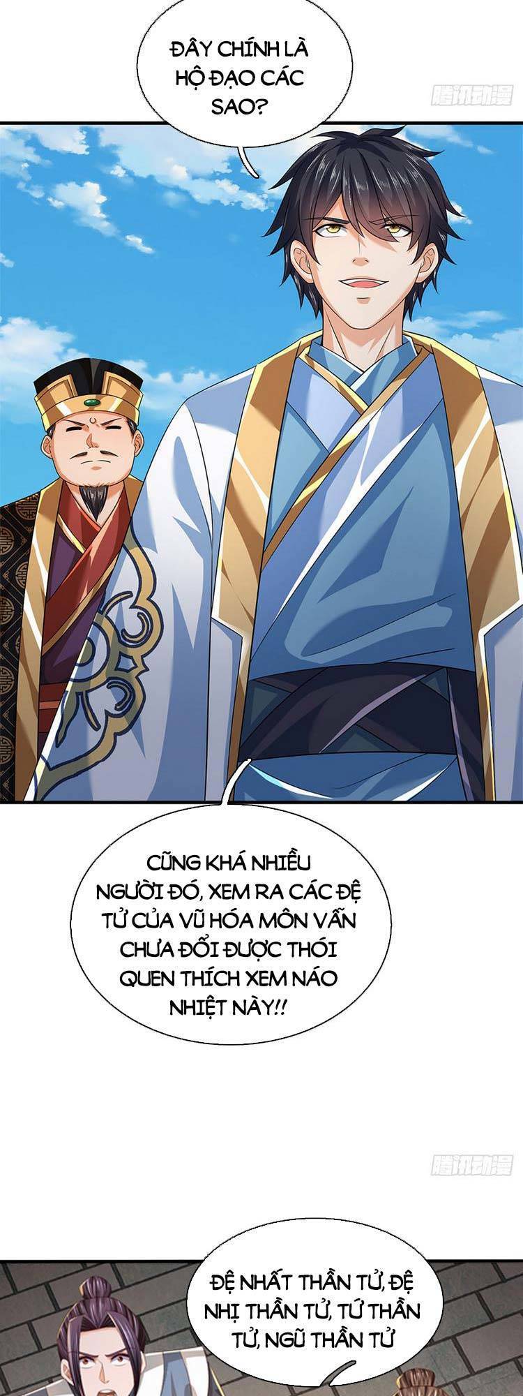 Bắt Đầu Với Chí Tôn Đan Điền Chapter 195 - Page 11