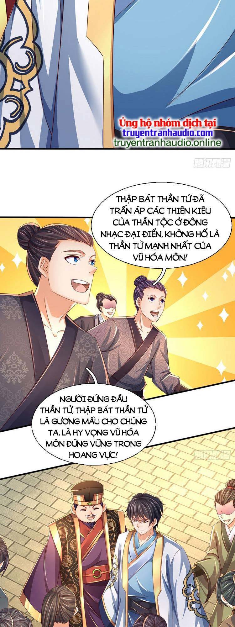 Bắt Đầu Với Chí Tôn Đan Điền Chapter 195 - Page 19