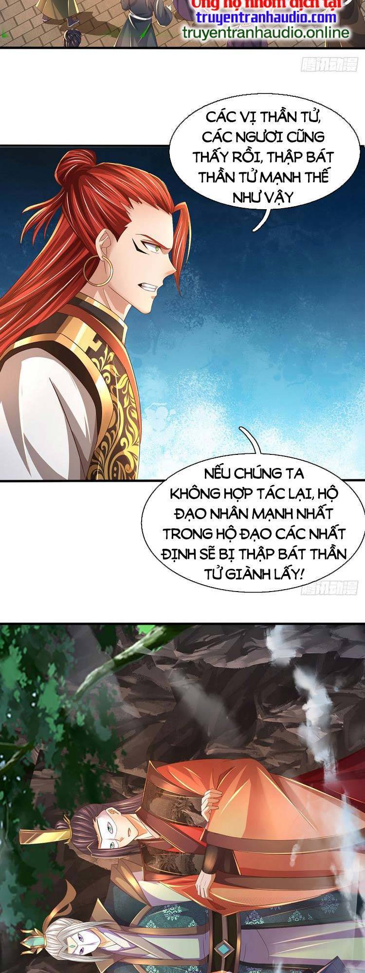 Bắt Đầu Với Chí Tôn Đan Điền Chapter 195 - Page 23