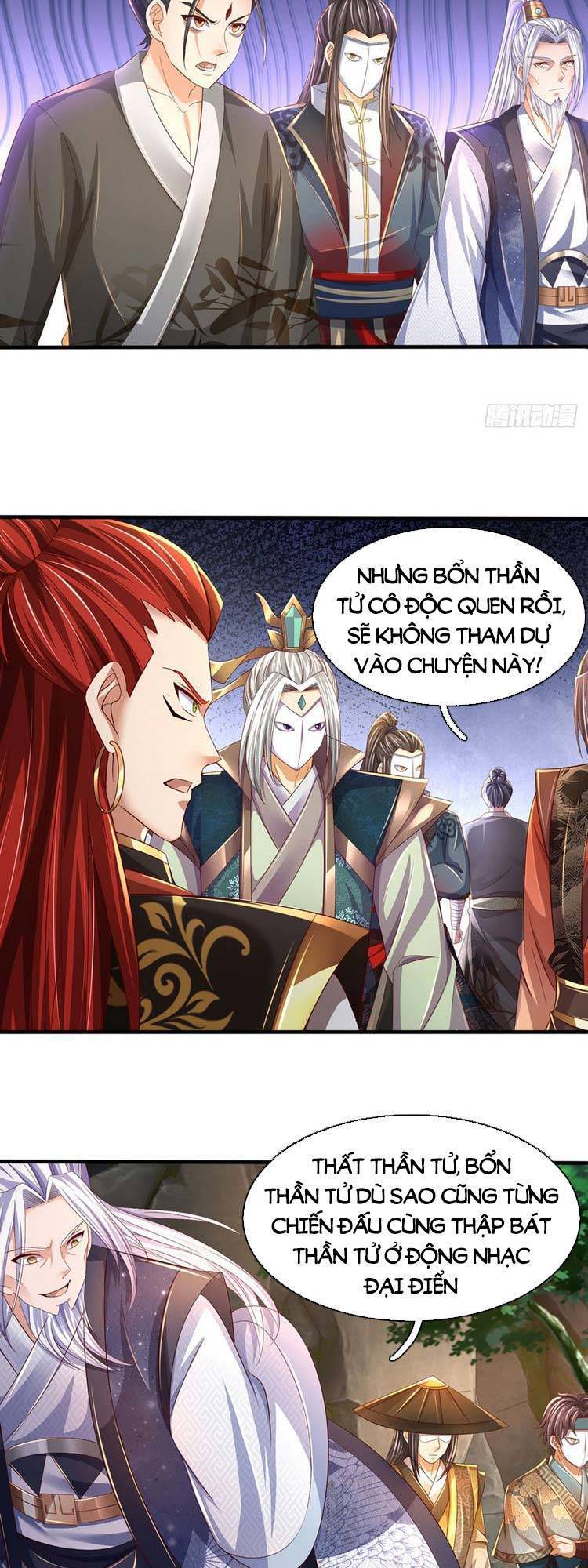 Bắt Đầu Với Chí Tôn Đan Điền Chapter 195 - Page 25