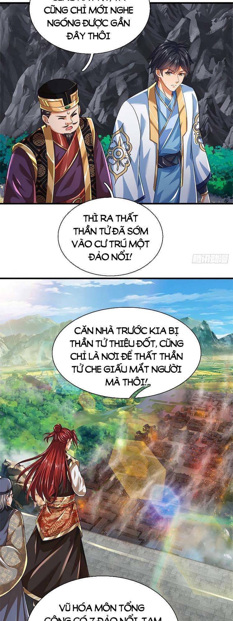 Bắt Đầu Với Chí Tôn Đan Điền Chapter 195 - Page 7