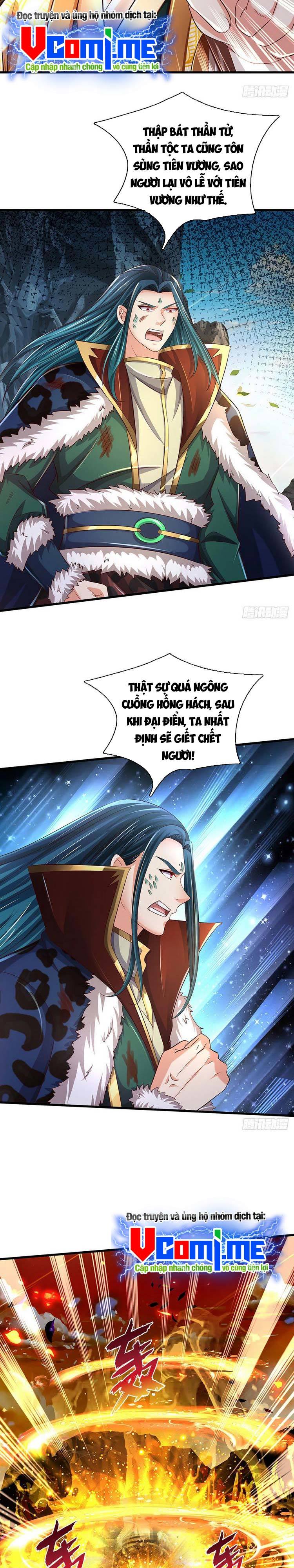 Bắt Đầu Với Chí Tôn Đan Điền Chapter 168 - Page 5