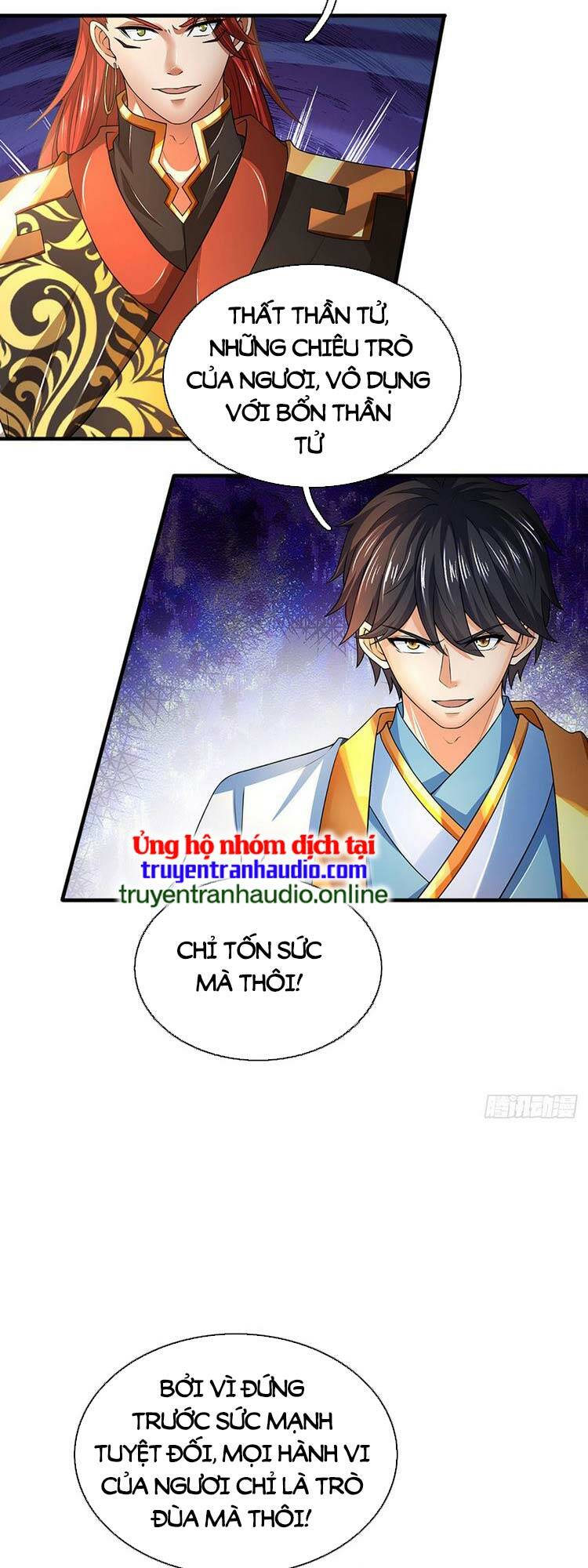 Bắt Đầu Với Chí Tôn Đan Điền Chapter 197 - Page 6