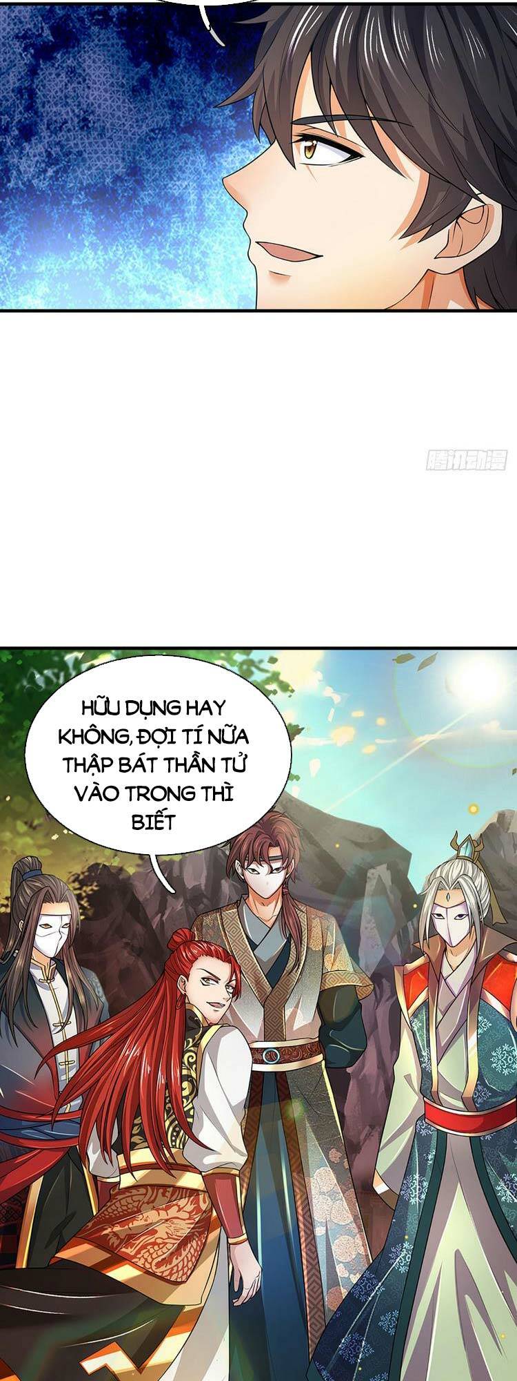 Bắt Đầu Với Chí Tôn Đan Điền Chapter 197 - Page 7