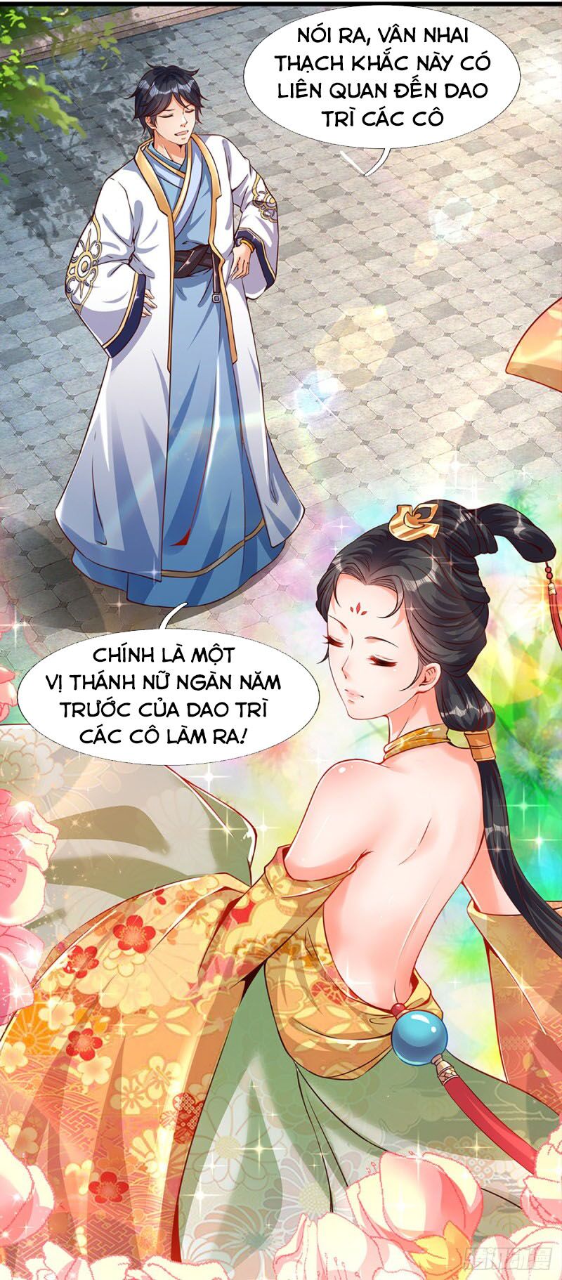 Bắt Đầu Với Chí Tôn Đan Điền Chapter 5 - Page 17