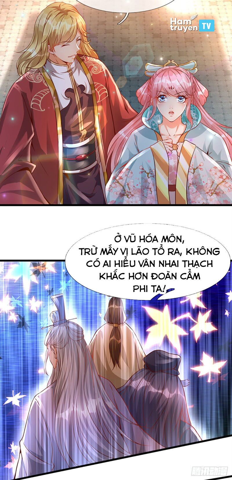 Bắt Đầu Với Chí Tôn Đan Điền Chapter 5 - Page 7