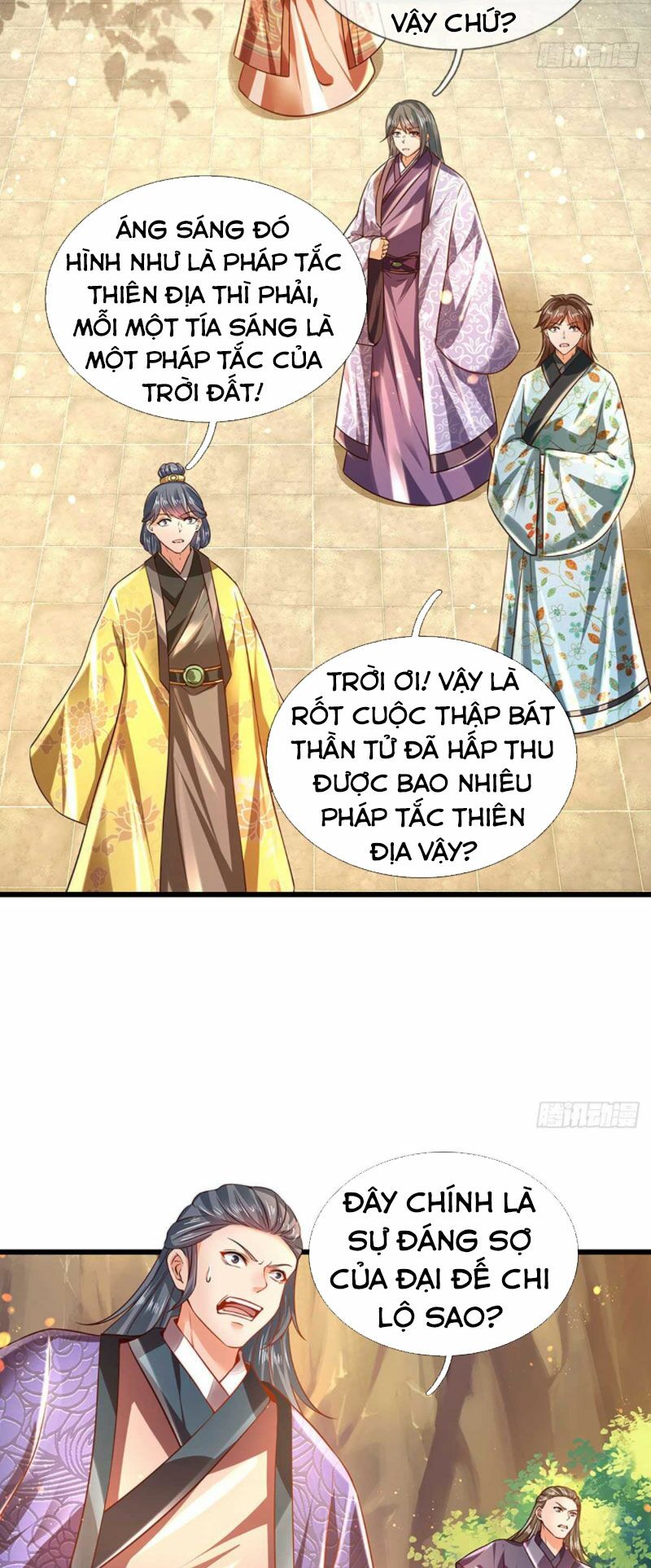 Bắt Đầu Với Chí Tôn Đan Điền Chapter 76 - Page 19