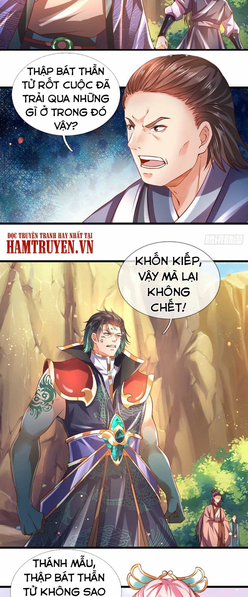 Bắt Đầu Với Chí Tôn Đan Điền Chapter 76 - Page 20