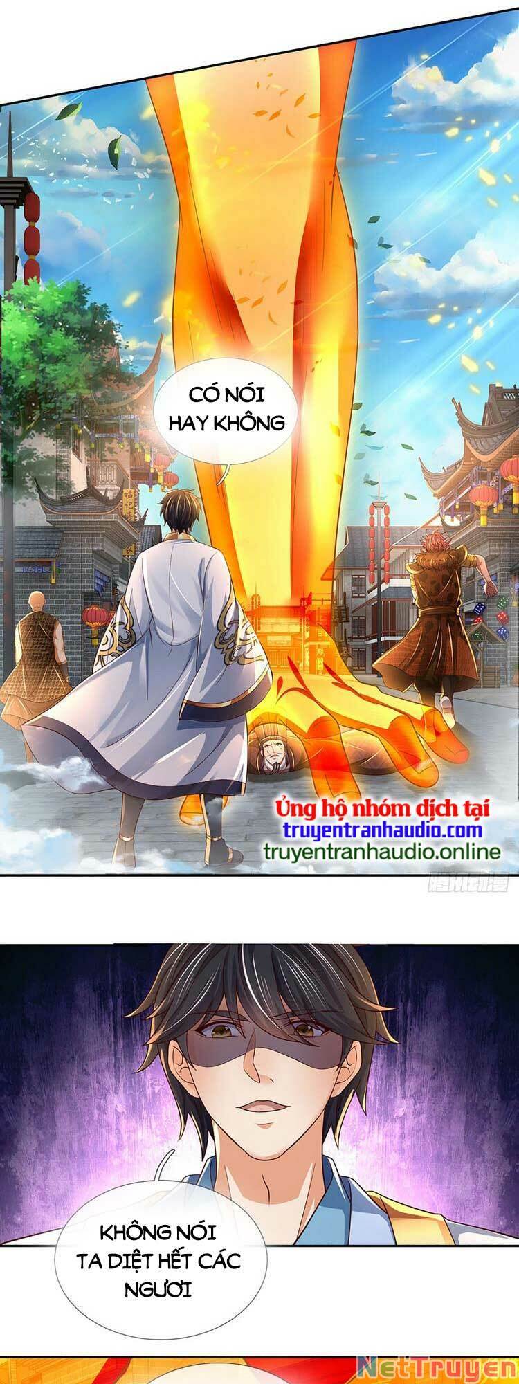 Bắt Đầu Với Chí Tôn Đan Điền Chapter 210 - Page 18