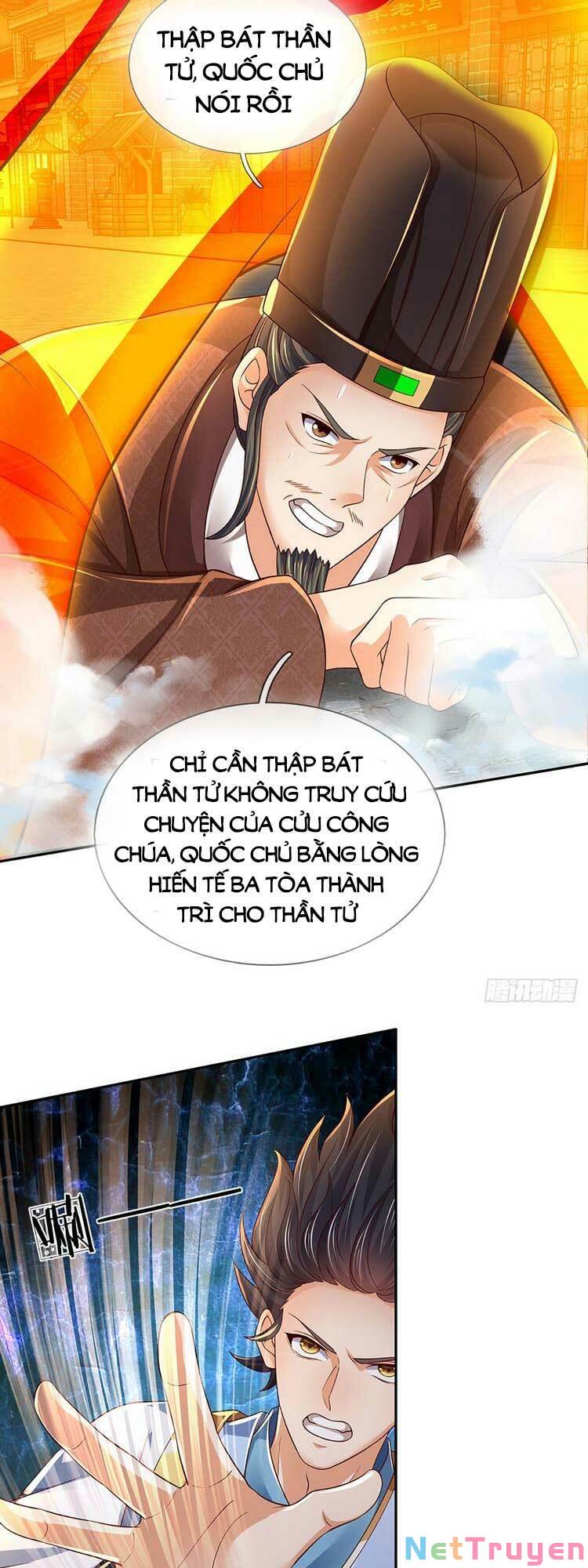 Bắt Đầu Với Chí Tôn Đan Điền Chapter 210 - Page 19