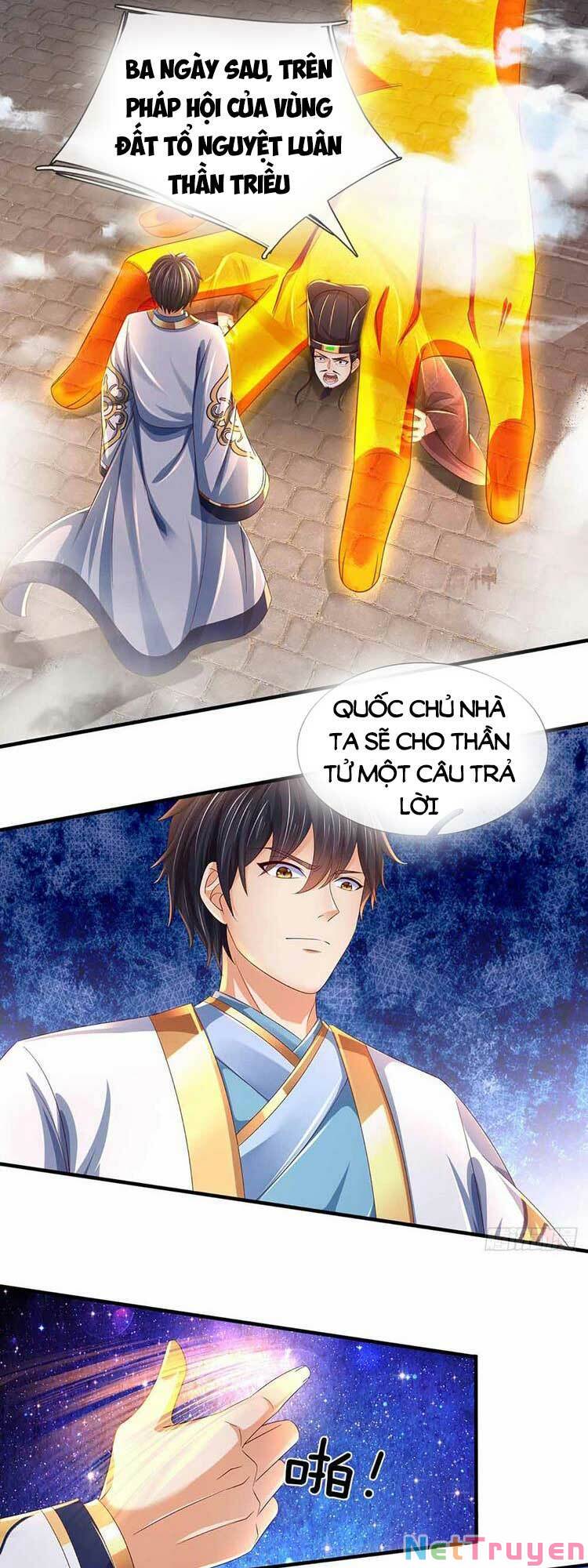 Bắt Đầu Với Chí Tôn Đan Điền Chapter 210 - Page 21